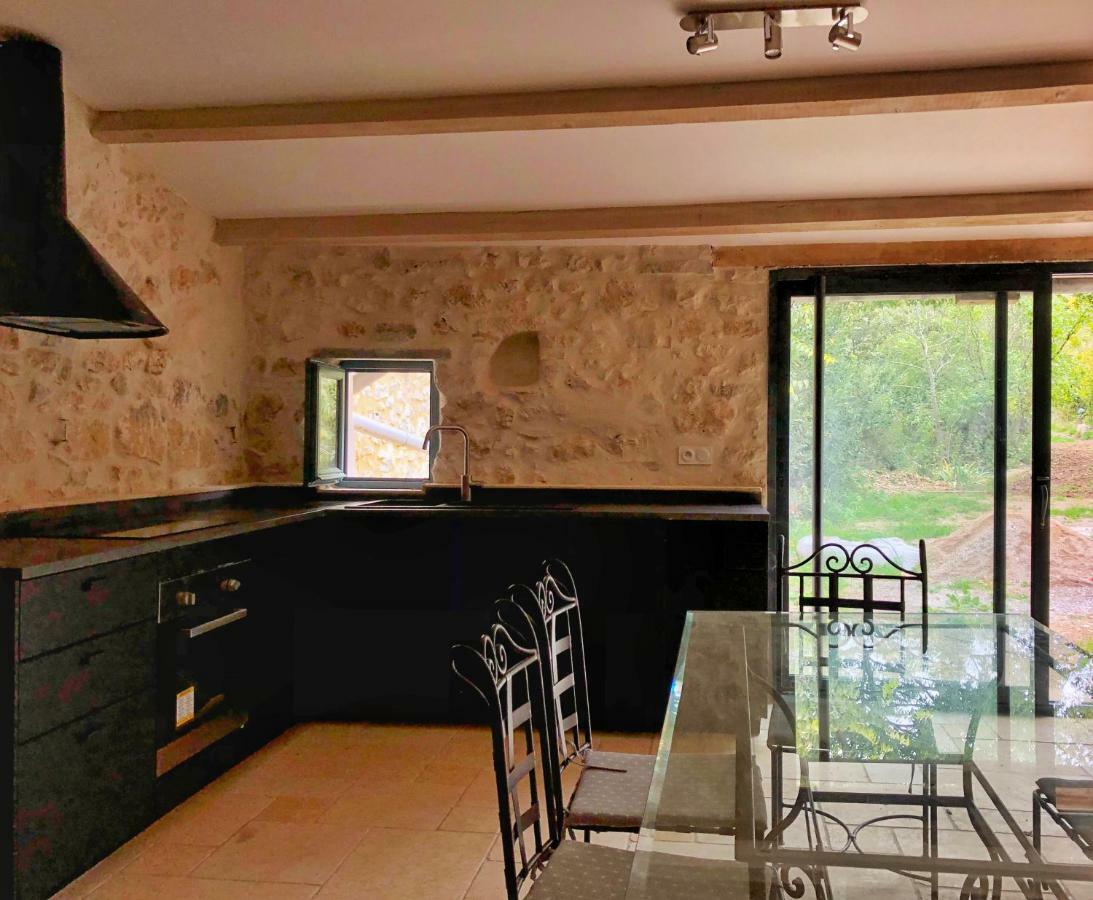 La Magnanerie D'Audabiac Villa Lussan  Exterior foto