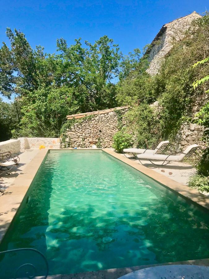 La Magnanerie D'Audabiac Villa Lussan  Exterior foto